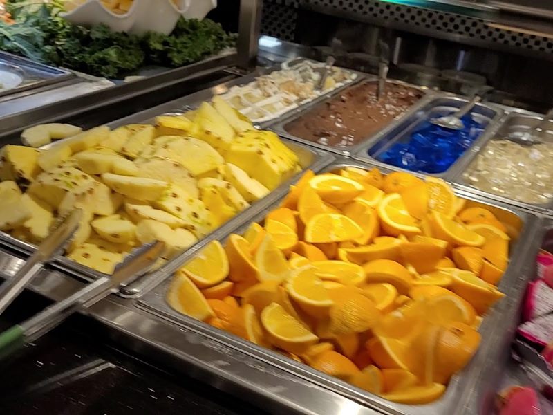 Jumbo Seafood Buffet food