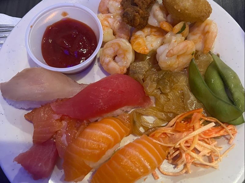 Jumbo Seafood Buffet food