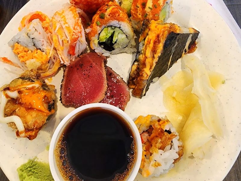 Jumbo Seafood Buffet food